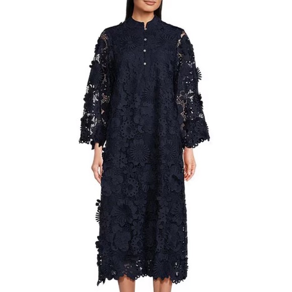 J. Marie 3D lace dress NWT - Picture 1 of 3
